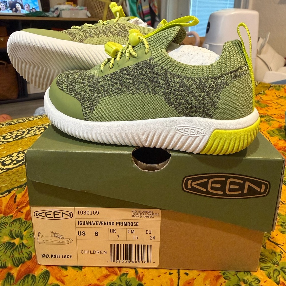 KEEN KNX Kids Knit Sneakers